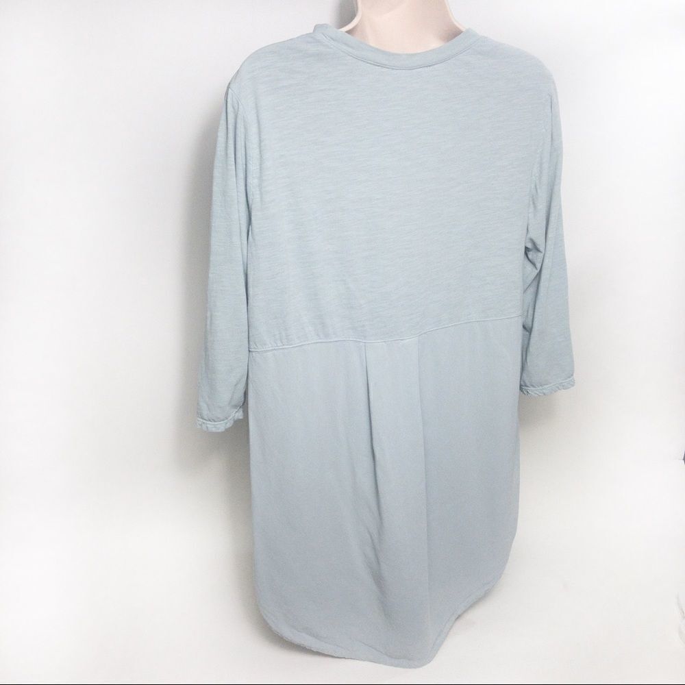 Neon Buddha Slate Gray Tunic Sz M - Picture 4 of 12